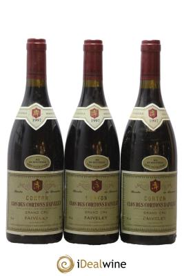 Corton Grand Cru Clos des Cortons Faiveley
