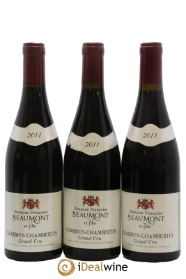 Charmes-Chambertin Grand Cru Domaine des Beaumont