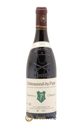 Châteauneuf-du-Pape Réserve des Célestins Henri Bonneau & Fils