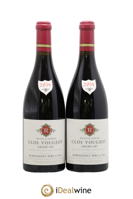 Clos Vougeot Grand Cru Remoissenet Père et Fils