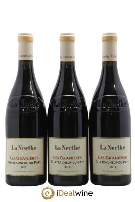 Châteauneuf-du-Pape Château la Nerthe Famille Richard Les Granières