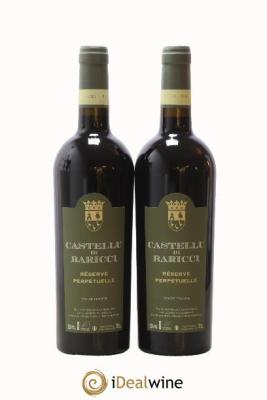 Vin de Corse Réserve Perpétuelle Castellu Di Baricci