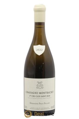 Chassagne-Montrachet 1er Cru Clos Saint-Jean Paul Pillot (Domaine)