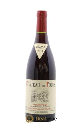 Vacqueyras Château des Tours Emmanuel Reynaud