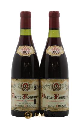 Vosne-Romanée Camille Giroud