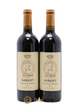 Sarget de Gruaud Larose Second Vin