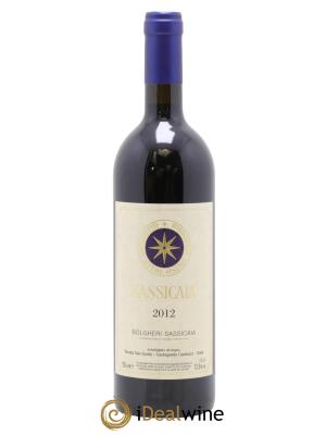 Bolgheri DOC Sassicaia Tenuta San Guido