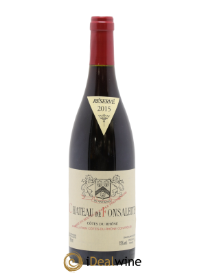 Côtes-du-Rhône Château de Fonsalette Emmanuel Reynaud