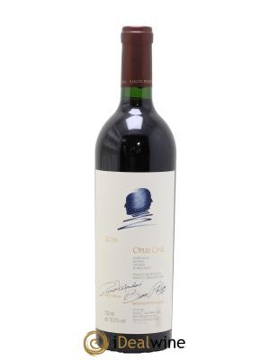 Napa Valley Opus One Robert Mondavi