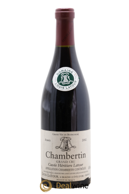Chambertin Grand Cru Cuvée Héritiers Latour Louis Latour