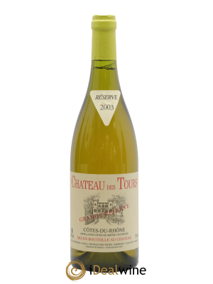 Côtes-du-Rhône Château des Tours Grande Réserve Emmanuel Reynaud