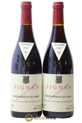 Châteauneuf-du-Pape Pignan Emmanuel Reynaud