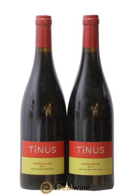 Vin de France Château des Tourettes Tinus Grand Rouge Jean-Marie Guffens