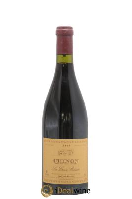 Chinon La Croix Boissée Bernard Baudry