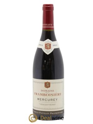 Mercurey Vieilles Vignes Domaine de la Framboisière Faiveley