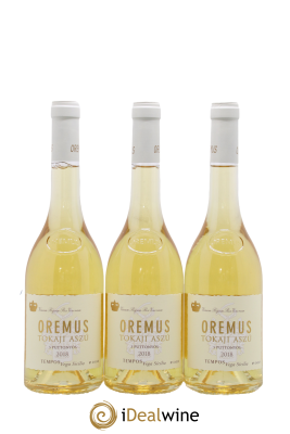 Tokaj Aszu 5 Puttonyos Oremus by Vega Sicilia