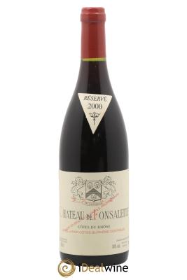 Côtes-du-Rhône Château de Fonsalette Emmanuel Reynaud