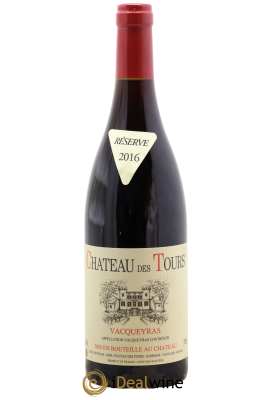 Vacqueyras Château des Tours Emmanuel Reynaud