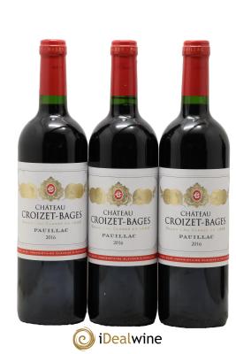 Château Croizet Bages 5ème Grand Cru Classé