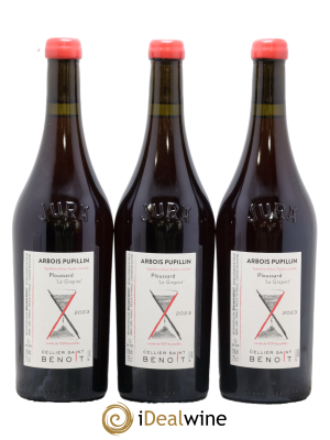 Arbois-Pupillin Ploussard Le Grapiot Cellier Saint Benoît