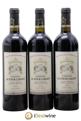 Château la Tour Carnet 4ème Grand Cru Classé