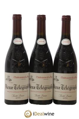 Châteauneuf-du-Pape Vieux Télégraphe (Domaine du) Vignobles Brunier