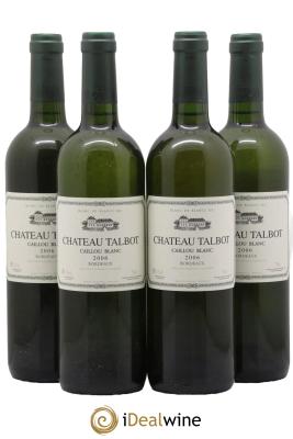 Château Talbot Caillou Blanc