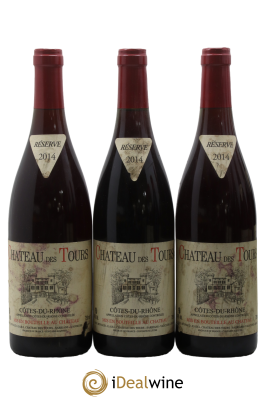 Côtes-du-Rhône Château des Tours Emmanuel Reynaud
