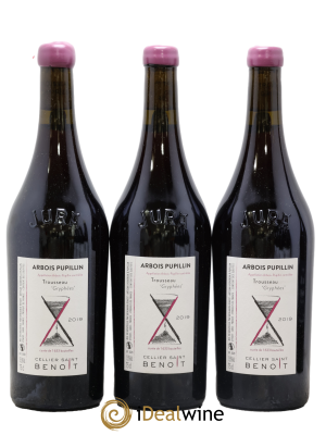 Arbois-Pupillin Trousseau Gryphées Cellier Saint Benoît