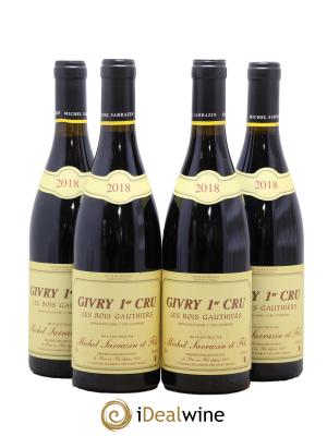 Givry 1er Cru Les Bois Gauthiers Michel Sarrazin et Fils