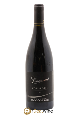 Côte-Rôtie Lancement Chambeyron Manin