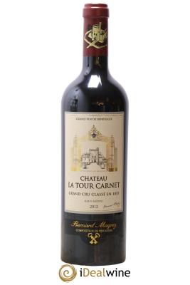 Château la Tour Carnet 4ème Grand Cru Classé