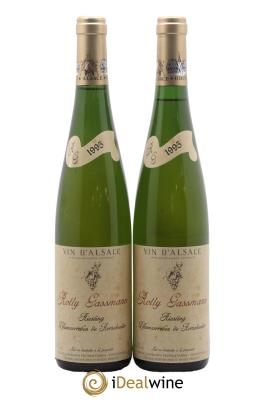 Alsace Riesling Plaenzerreben de Rorschwihr Rolly-Gassmann