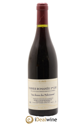 Vosne-Romanée 1er Cru Au Dessus des Malconsorts Gilles Remoriquet
