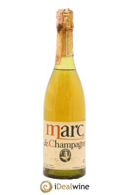 Alcool Marc De Champagne Veuve Clicquot Ponsardin
