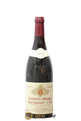 Chambolle-Musigny 1er Cru Les Charmes Gérard Mugneret