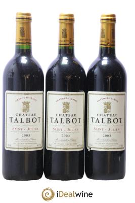 Château Talbot 4ème Grand Cru Classé