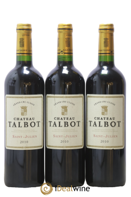 Château Talbot 4ème Grand Cru Classé