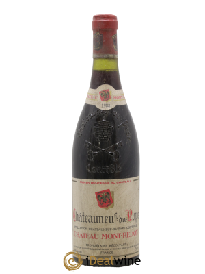 Châteauneuf-du-Pape Château Mont-Redon Famille Abeille-Fabre