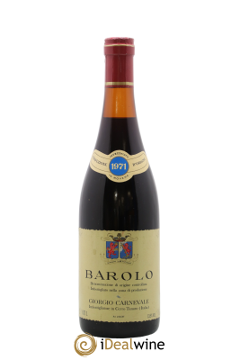 Barolo Giorgio Carnevale
