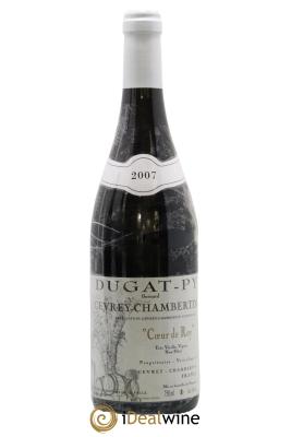 Gevrey-Chambertin Coeur de Roy Très Vieilles Vignes Dugat-Py