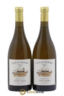 Vouvray Clos du Bourg Demi-Sec Domaine Huet