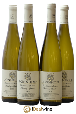 Allemagne Nahe Riesling Spatlese Oberhauser Brucke Donnhoff