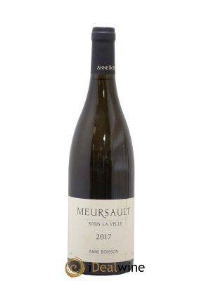 Meursault Sous la Velle Anne Boisson