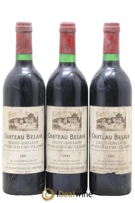 Château Belair (Belair-Monange) 1er Grand Cru Classé B