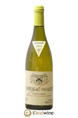 Côtes-du-Rhône Château de Fonsalette Emmanuel Reynaud