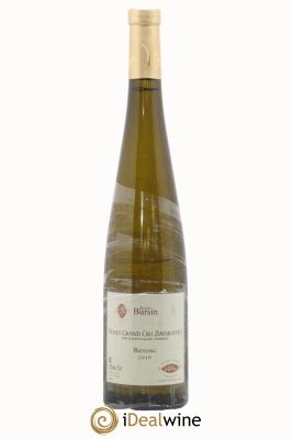 Alsace Riesling Grand Cru Zinnkoepflé Agathe Bursin (Manque cépage)