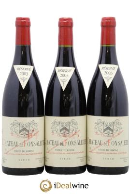 Côtes-du-Rhône Cuvée Syrah Château de Fonsalette