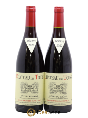 Côtes-du-Rhône Château des Tours Emmanuel Reynaud