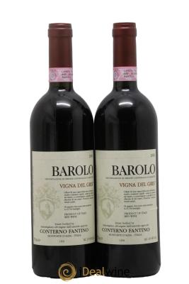 Barolo DOCG Ginestra Vigna Del gris Conterno Fantino